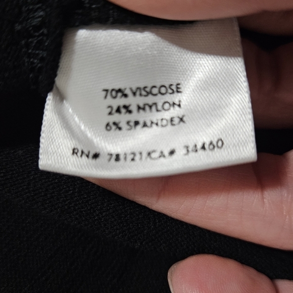 Eileen Fisher knit cropped pants size petite small - Picture 6 of 9